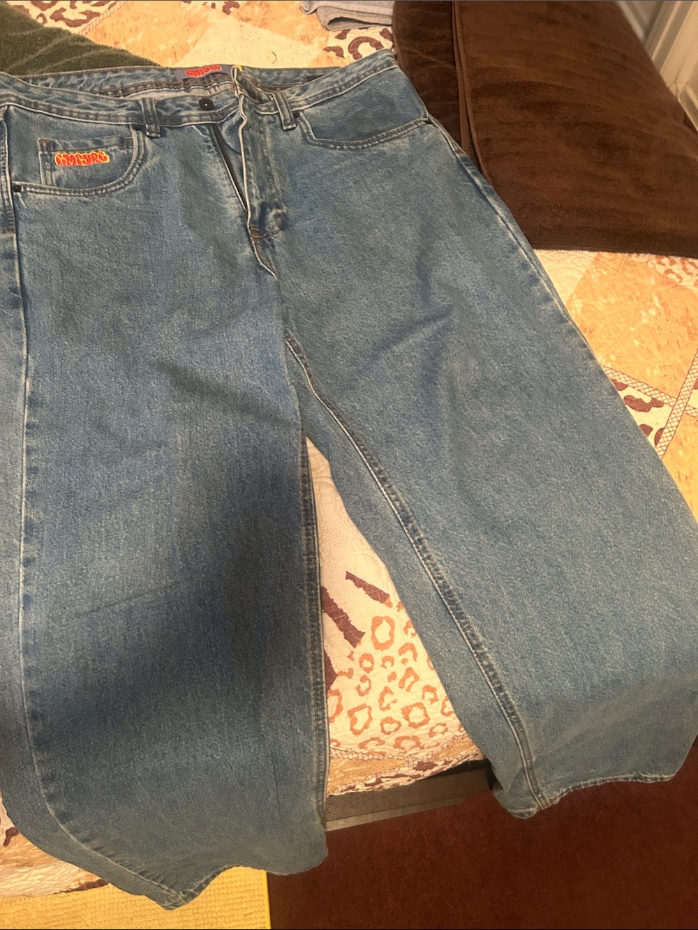 Empyre Men’s Slim Jeans - Blue Denim